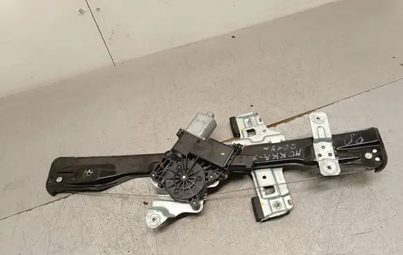 Opel Mokka X Rear door window regulator with motor 98910SUV20 6K24 001100701941