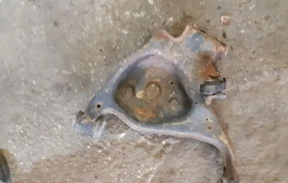 Audi A6 S6 C6 4F Rear control arm