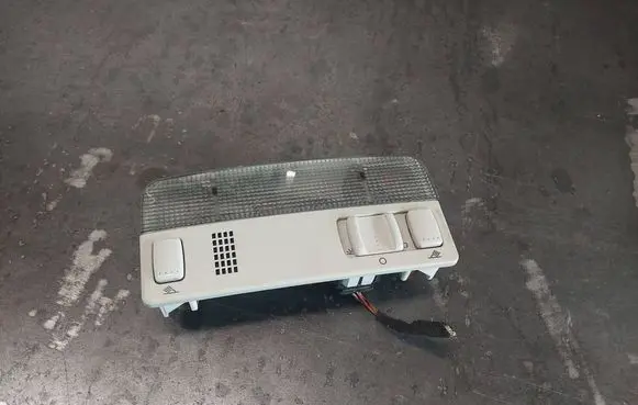 Front seat light