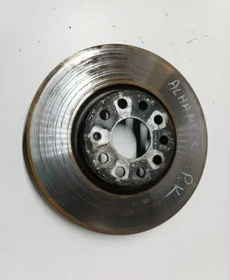 Seat Alhambra (Mk2) Front brake disc