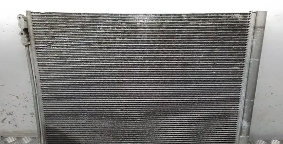 A/C cooling radiator (condenser)