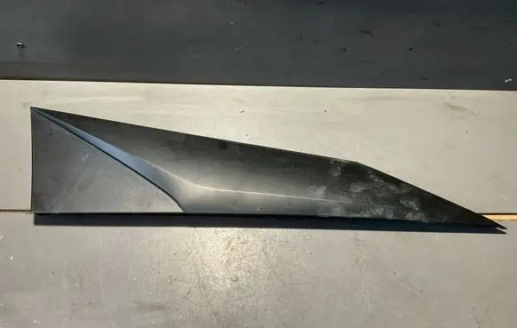 Toyota Aygo AB40 Fender trim (molding) 601170H031