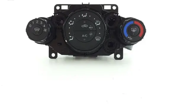 Ford Fiesta Climate control unit 8A6119980BF KL8574
