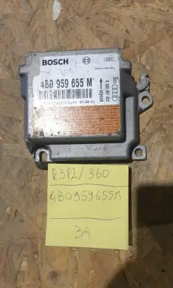 Audi A6 S6 C5 4B Airbag control unit/module 4B0959655M