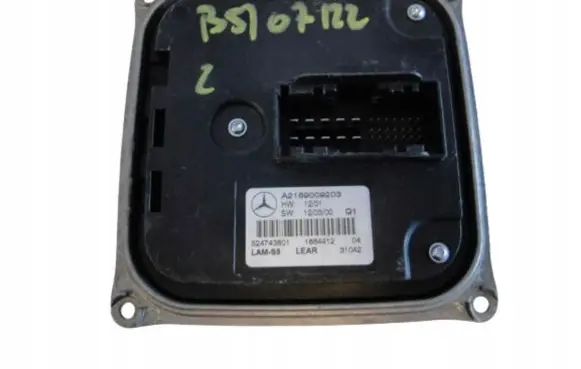 LED ballast control module
