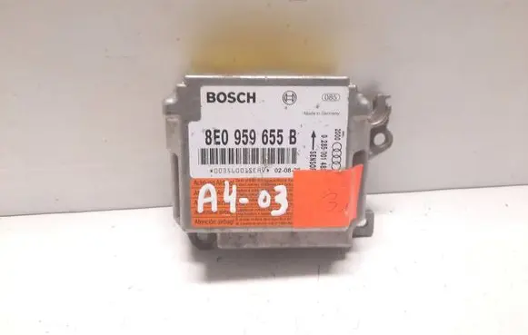 Audi A4 S4 B6 8E 8H Airbag control unit/module 8E0959655B