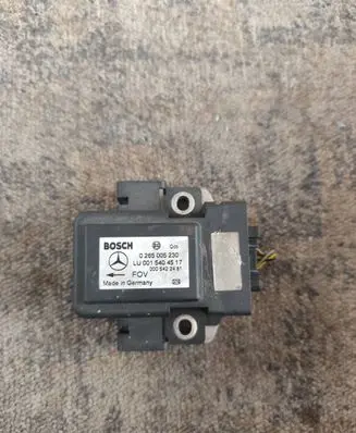 Mercedes-Benz CLK A208 C208 ESP acceleration yaw rate sensor 0265005230 0005422481 0015404517