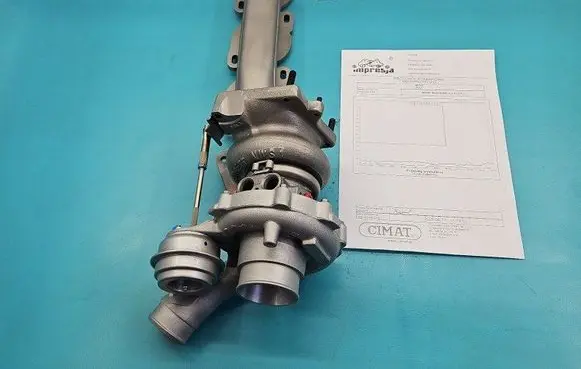 Mercedes-Benz CLS C218 X218 Turbo 827052-1 IMPRK1409867