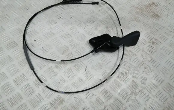 Citroen e-C3 Engine bonnet/hood lock release cable 9846840280