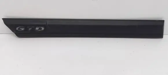 Volkswagen Golf III Rear door trim (molding) 1H3853536A