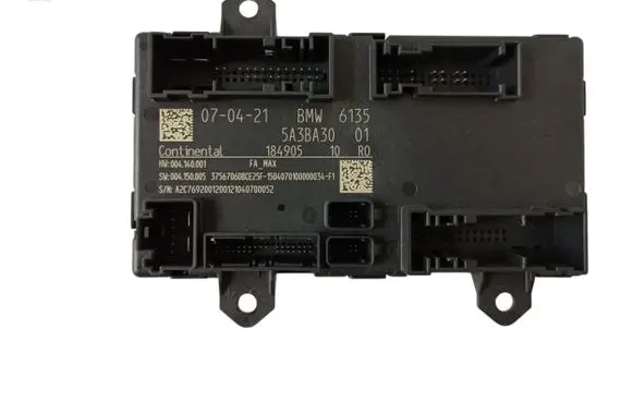 BMW iX Door control unit/module 61355A92B20 5A92B20