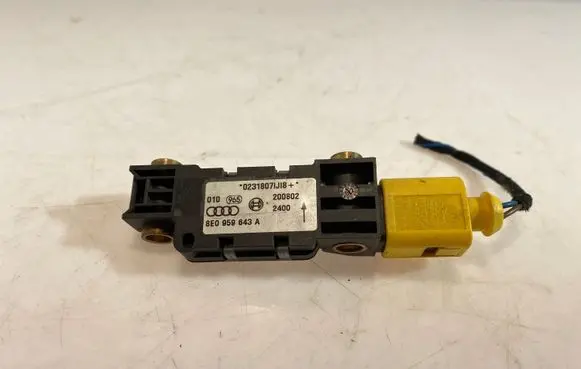 Audi A4 S4 B6 8E 8H Airbag deployment crash/impact sensor 8E0959643A