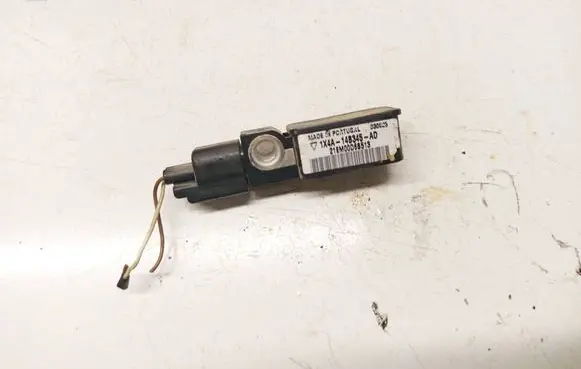 Jaguar X-Type Airbag deployment crash/impact sensor 1X4A14B345AD