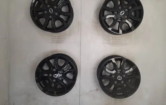 Volkswagen Multivan T5 R16 alloy rim D17X3617