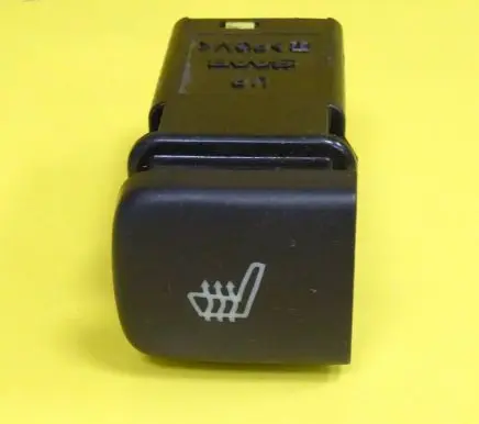 Saab 9-3 Ver1 Seat heating switch 4409249