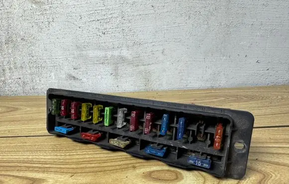 Fiat Ducato Fuse module 