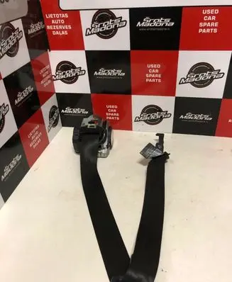 Audi A8 S8 D3 4E Rear seatbelt 4E0857806D