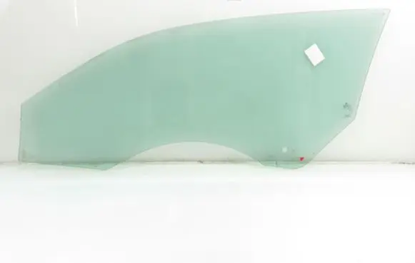 GMC Acadia II Front door window glass four-door