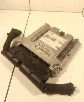 Audi A6 S6 C6 4F Engine control unit/module 03L906019AF 03L906022FG 0281016679