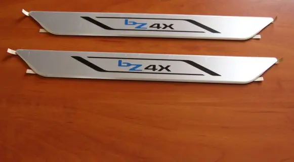 Toyota bZ4X sill trim set (inner) PW38242005 P221526