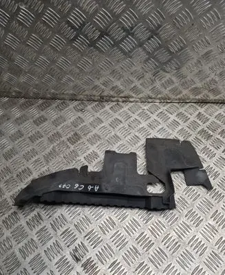 Audi A6 S6 C6 4F Intercooler air guide/duct channel 4F0121284