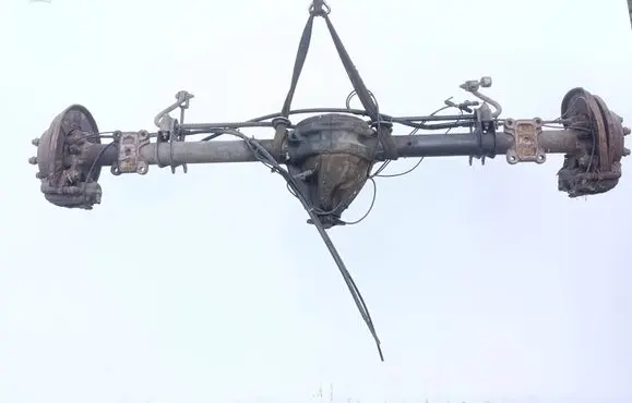 Volkswagen Crafter Rear axle beam with reductor 004070253 461114182 A9063500800