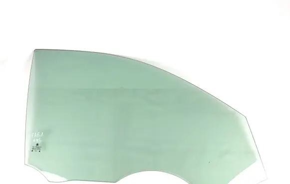 Skoda Fabia Mk1 (6Y) Front door window glass four-door 43r00048 dot24as2m68