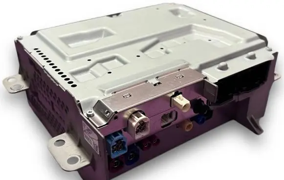 Mercedes-Benz EQS V297 Central body control module NR705 A2979004010