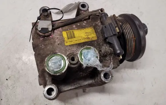 Jaguar S-Type Air conditioning (A/C) compressor (pump) 6R8319D629BA