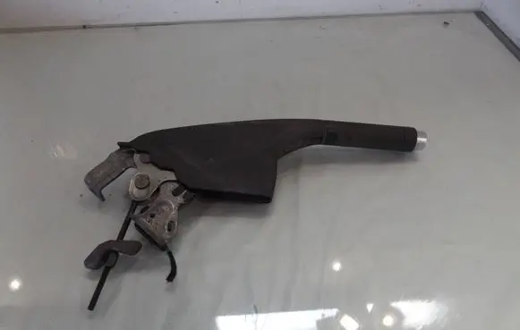 Volkswagen Polo IV 9N3 Handbrake/parking brake lever assembly