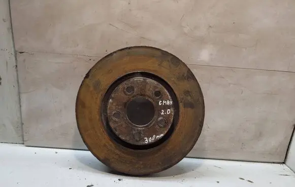 Front brake disc