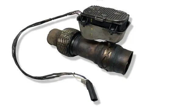 Jaguar XF X260 Exhaust gas pressure sensor EV70512D0007 15356 0023B