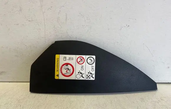 Tesla Model S Dashboard side end trim 102835900A