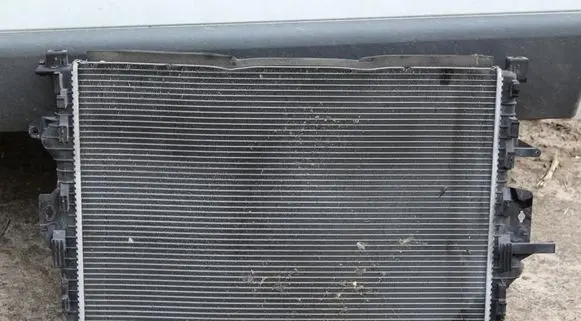 Volvo V40 Coolant radiator crosscountry