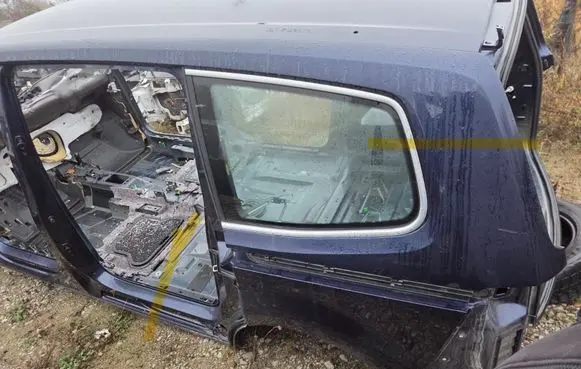 Seat Alhambra (Mk2) Rear quarter panel 