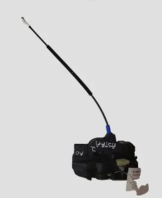 Opel Astra J Front door lock 3023880 09L181