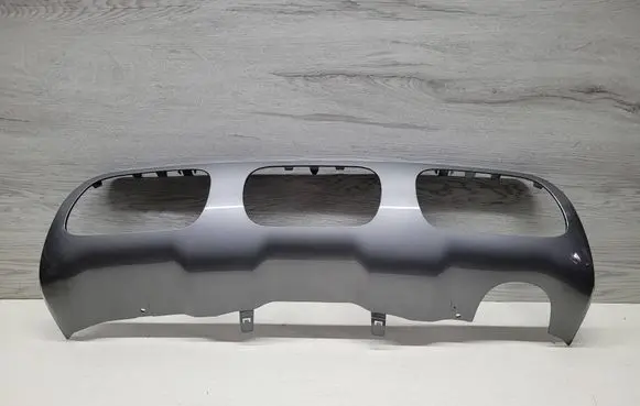 Citroen C3 Rear bumper trim bar molding 13489735