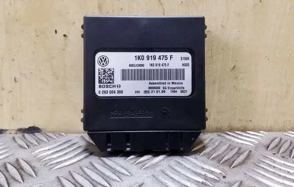 Volkswagen Scirocco Parking PDC control unit/module 1K0919475F 0263004300