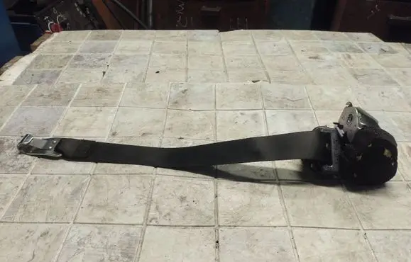 Ford S-MAX Rear seatbelt 613B86C