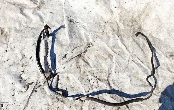Toyota Corolla Verso AR10 Power steering hose/pipe/line 