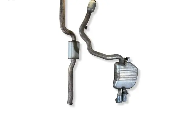 BMW 3 F30 F35 F31 Muffler/silencer 8623286