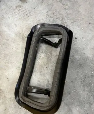 BMW M5 F90 Air intake duct part 64319301574 9301574