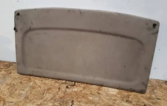 Parcel shelf