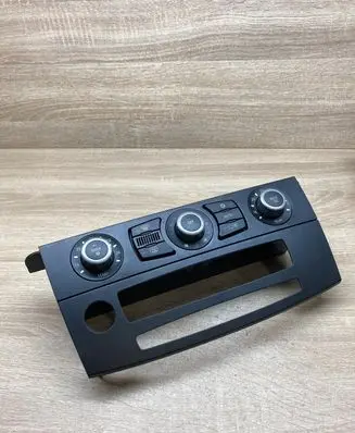 BMW 5 E60 E61 Climate control unit 6956827 6976362