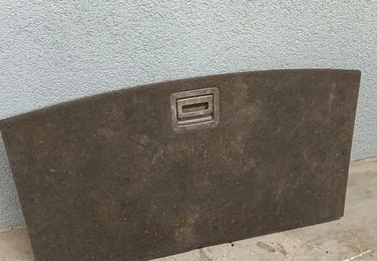 Audi Q7 4L Trunk/boot floor carpet liner 4L0863462AD