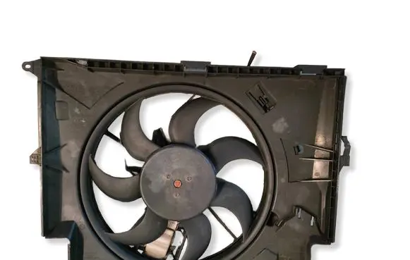 BMW 1 E81 E87 Electric radiator cooling fan 7561711