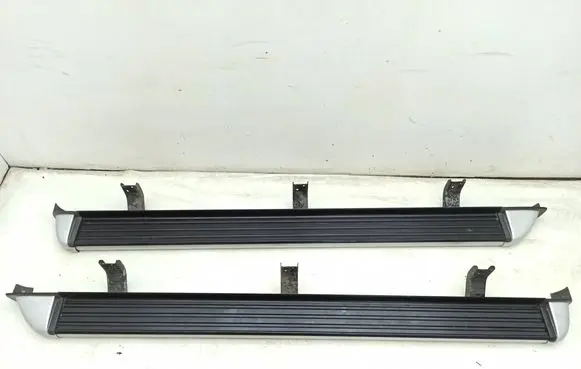 Nissan Navara D23 Thresholds for All-terrain vehicles 