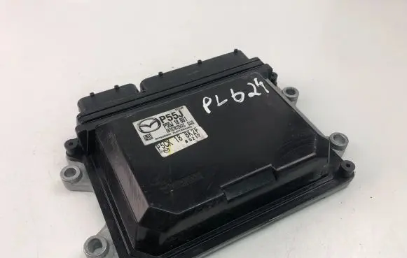 Mazda 2 Engine control unit/module P55J18881