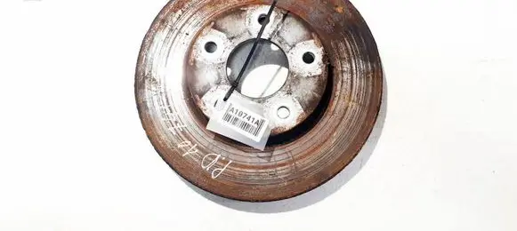 Nissan Almera Tino Front brake disc ventiliuojamas