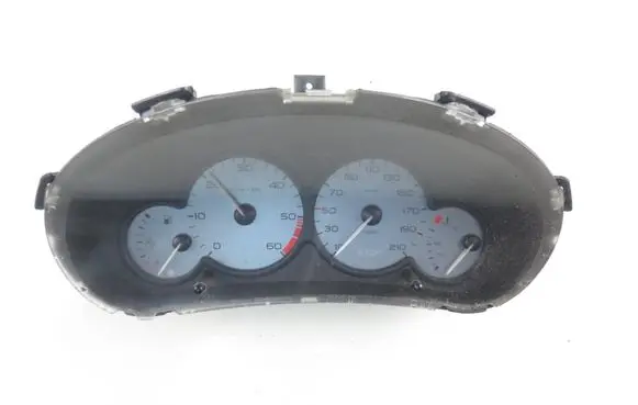 Peugeot Partner Speedometer (instrument cluster) 9656801780